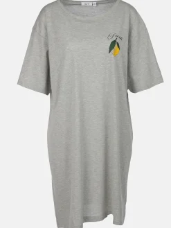 Damen Oversize Nachthemd