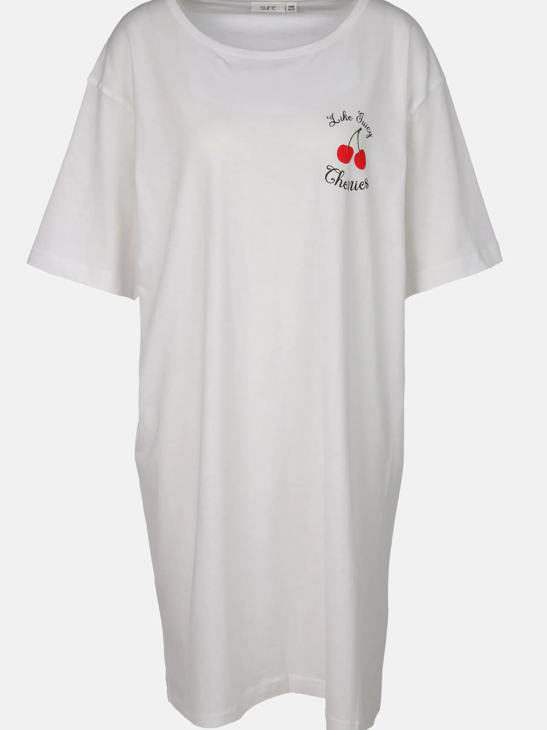 Damen Oversize Nachthemd