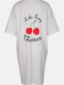 Damen Oversize Nachthemd