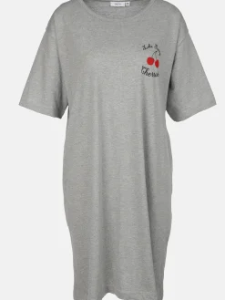 Damen Oversize Nachthemd