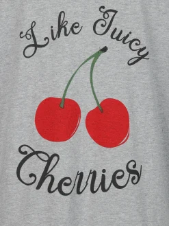 Damen Oversize Nachthemd