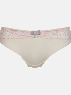 Damen Panty mit Spitze