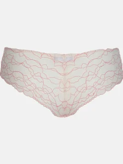 Damen Panty mit Spitze