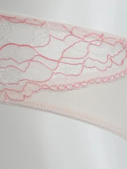 Damen Panty mit Spitze