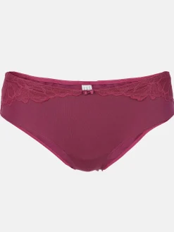 Damen Panty mit Spitze