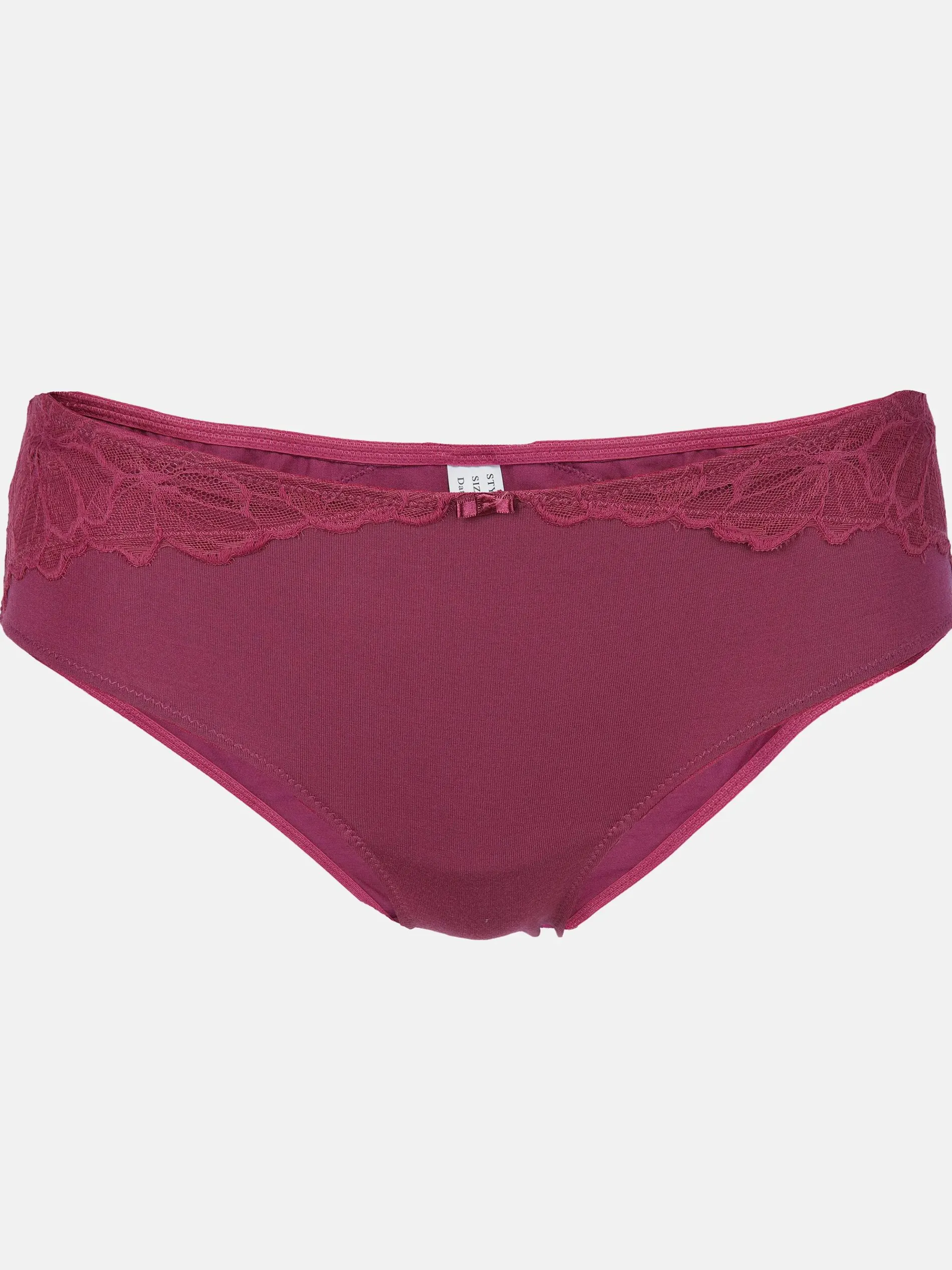 Damen Panty mit Spitze