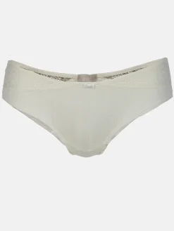 Damen Panty mit Spitzenbesatz