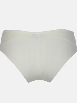 Damen Panty mit Spitzenbesatz
