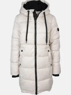 Damen Parka mit Kapuze