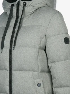 Damen Parka mit Kapuze