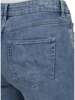 Damen 5-Pocket Hose ZERMATT Straight Slim Fit