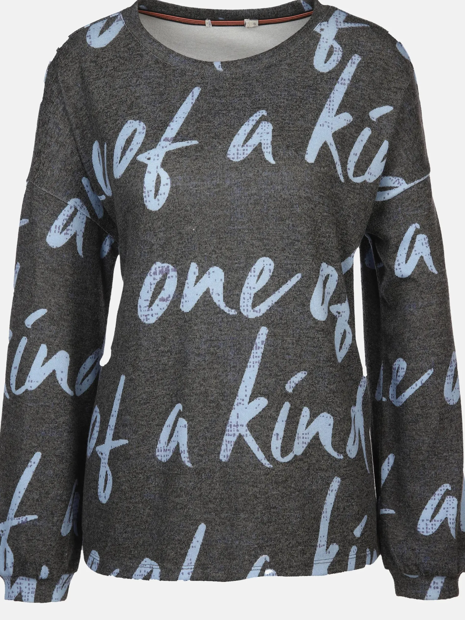 Damen Print Flauschshirt