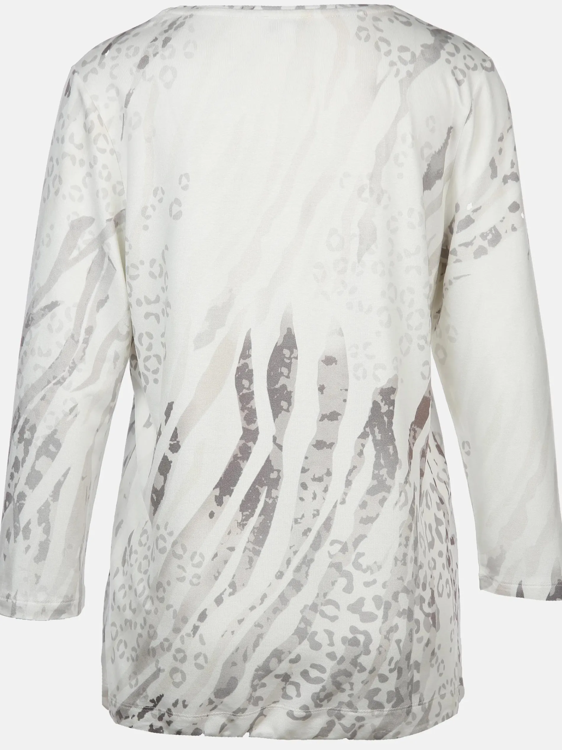 Damen Printshirt mit Glitzersteinchen