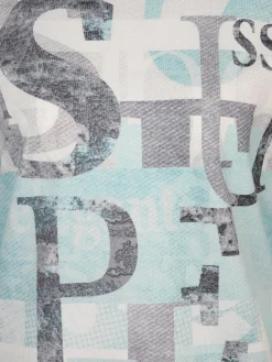 Damen Printshirt mit langem Arm