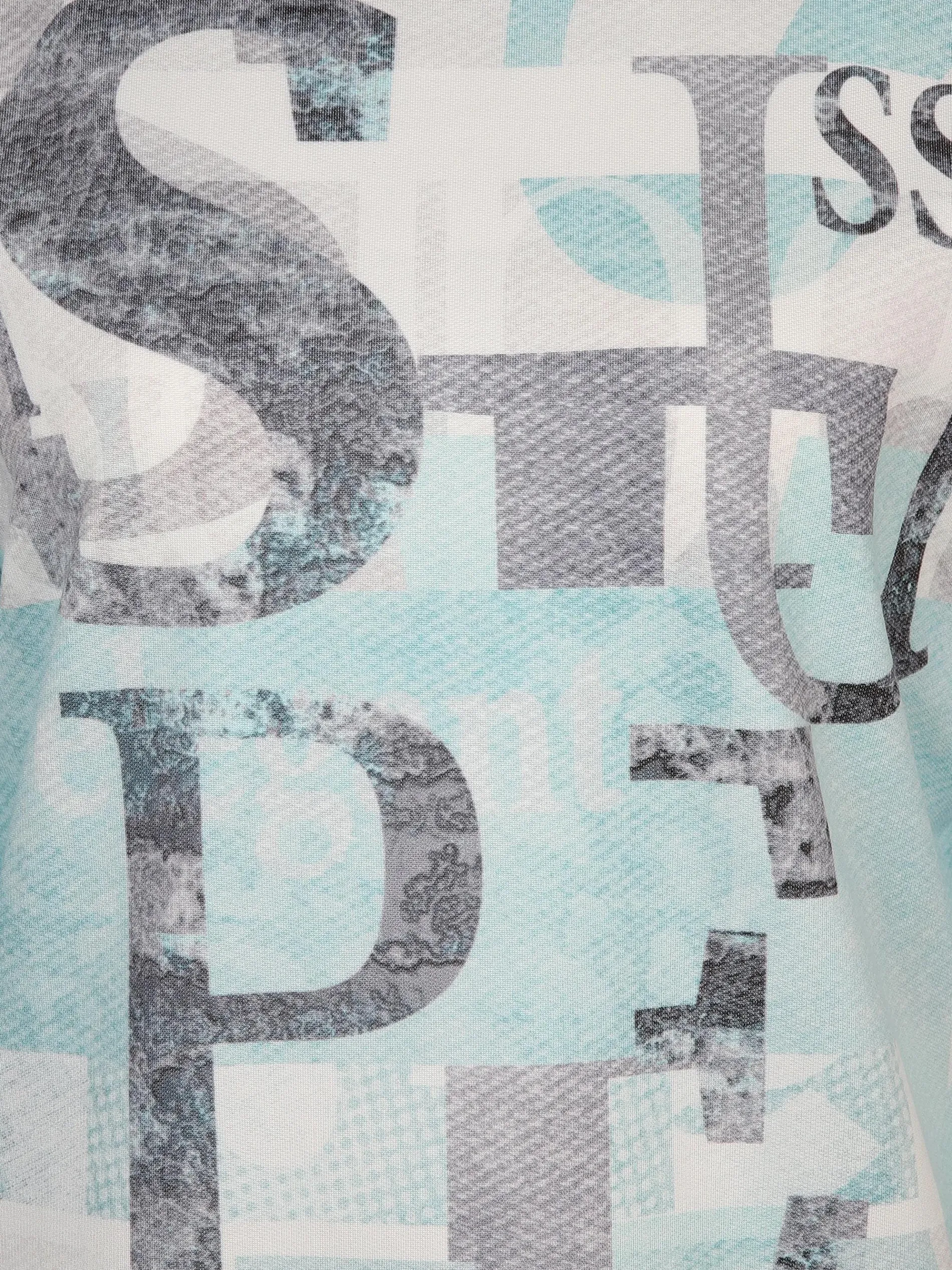 Damen Printshirt mit langem Arm