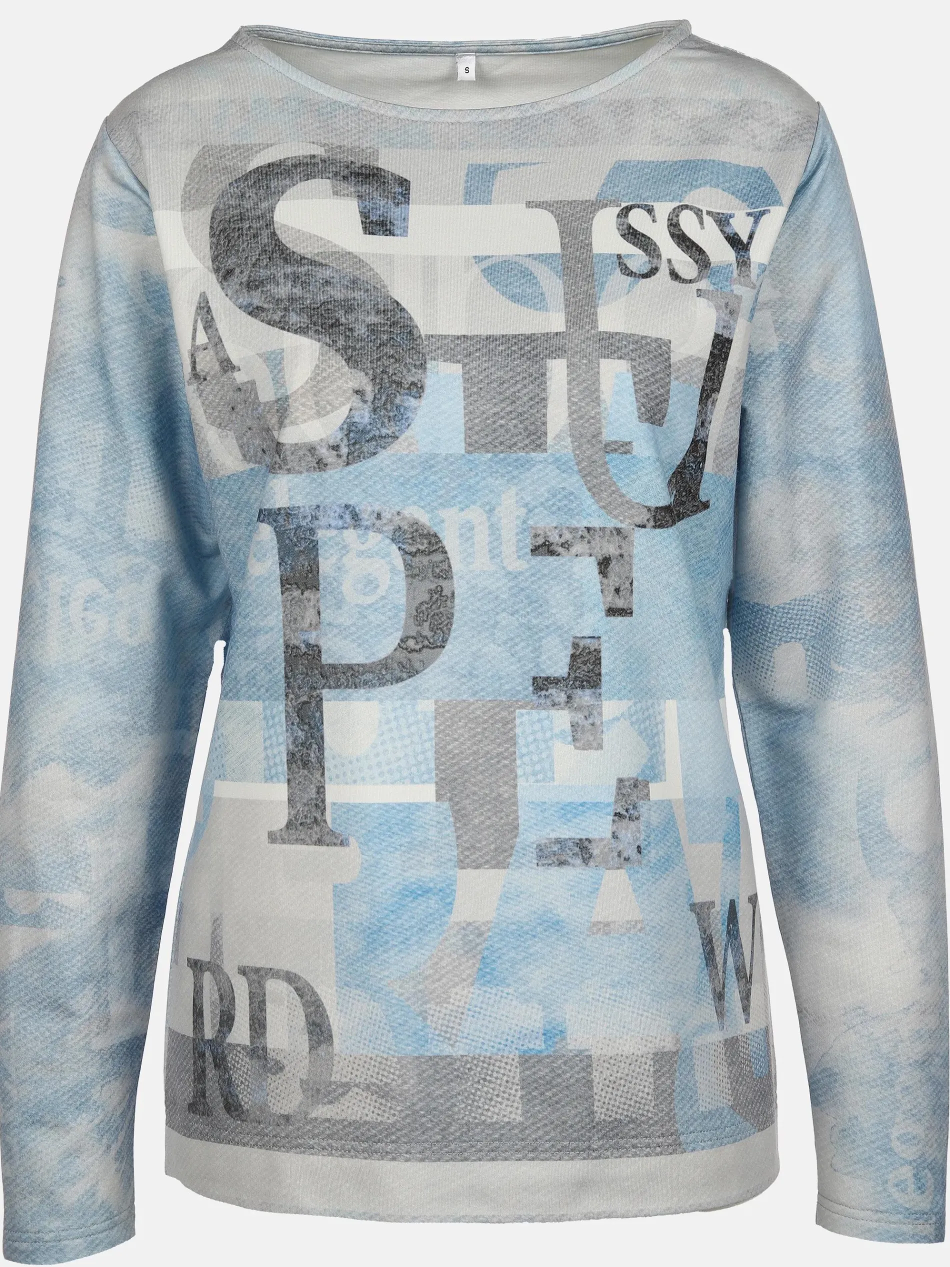 Damen Printshirt mit langem Arm