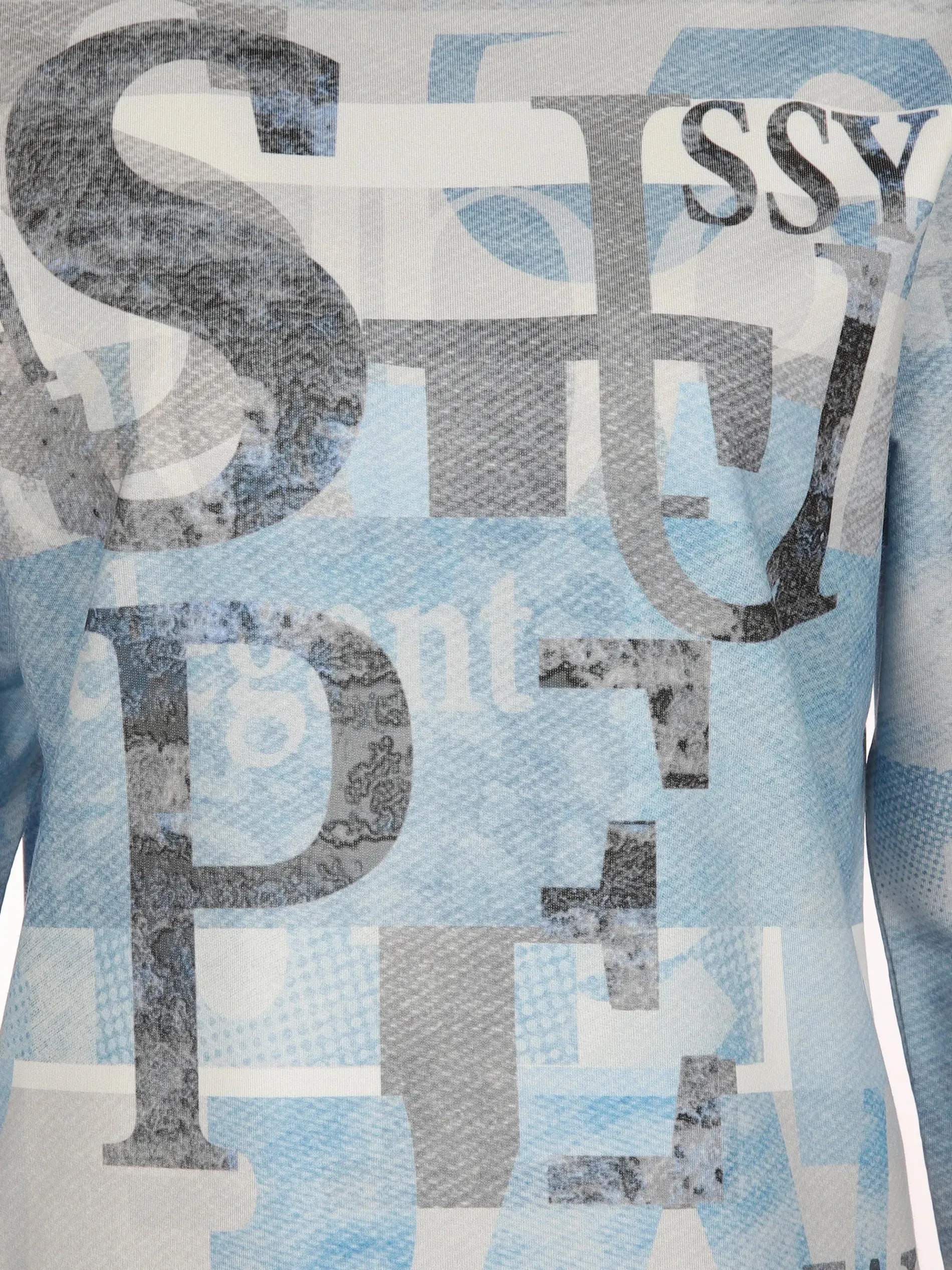 Damen Printshirt mit langem Arm