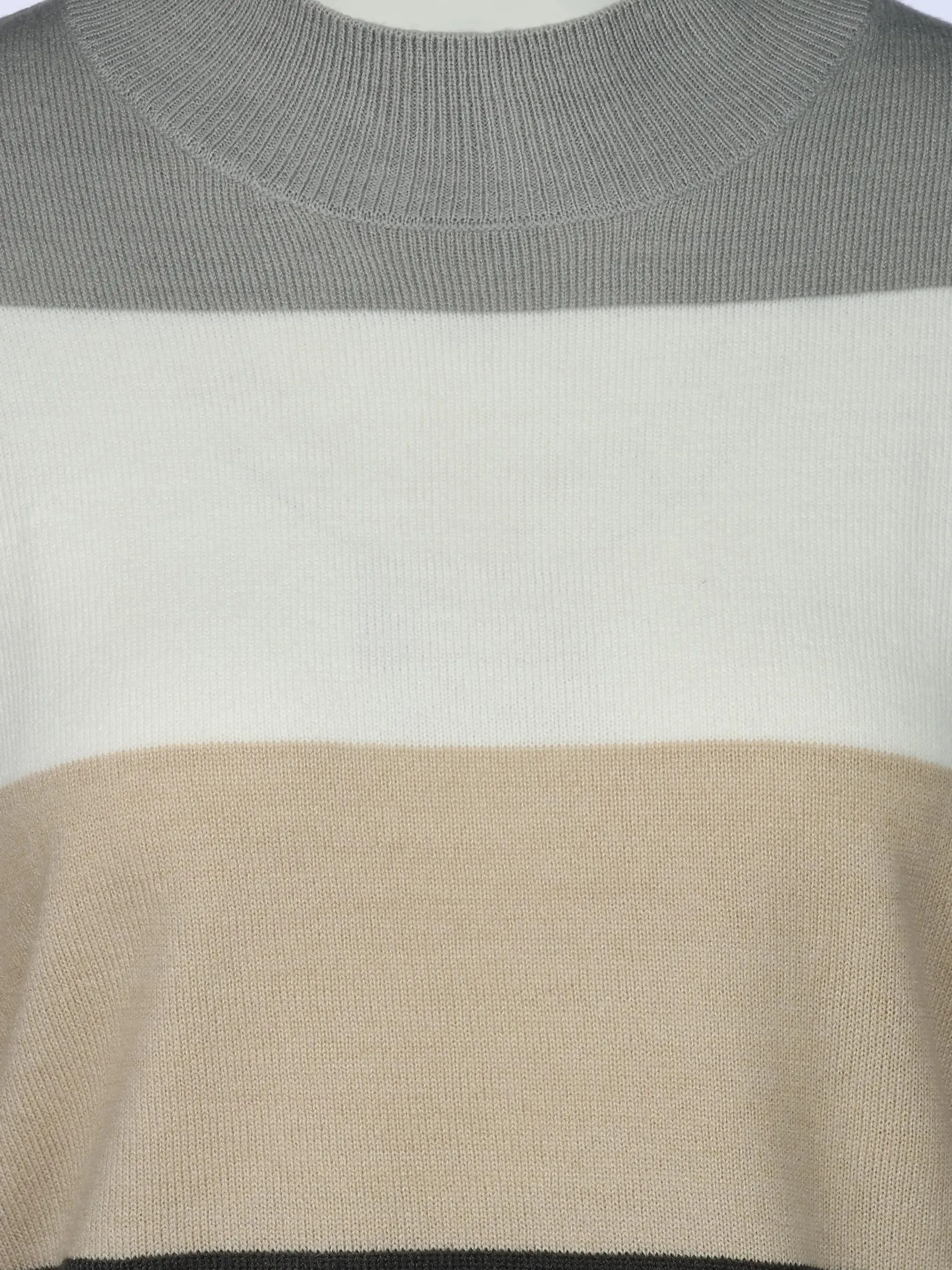 Damen Pullover "Cashmere Like" mit Streifen