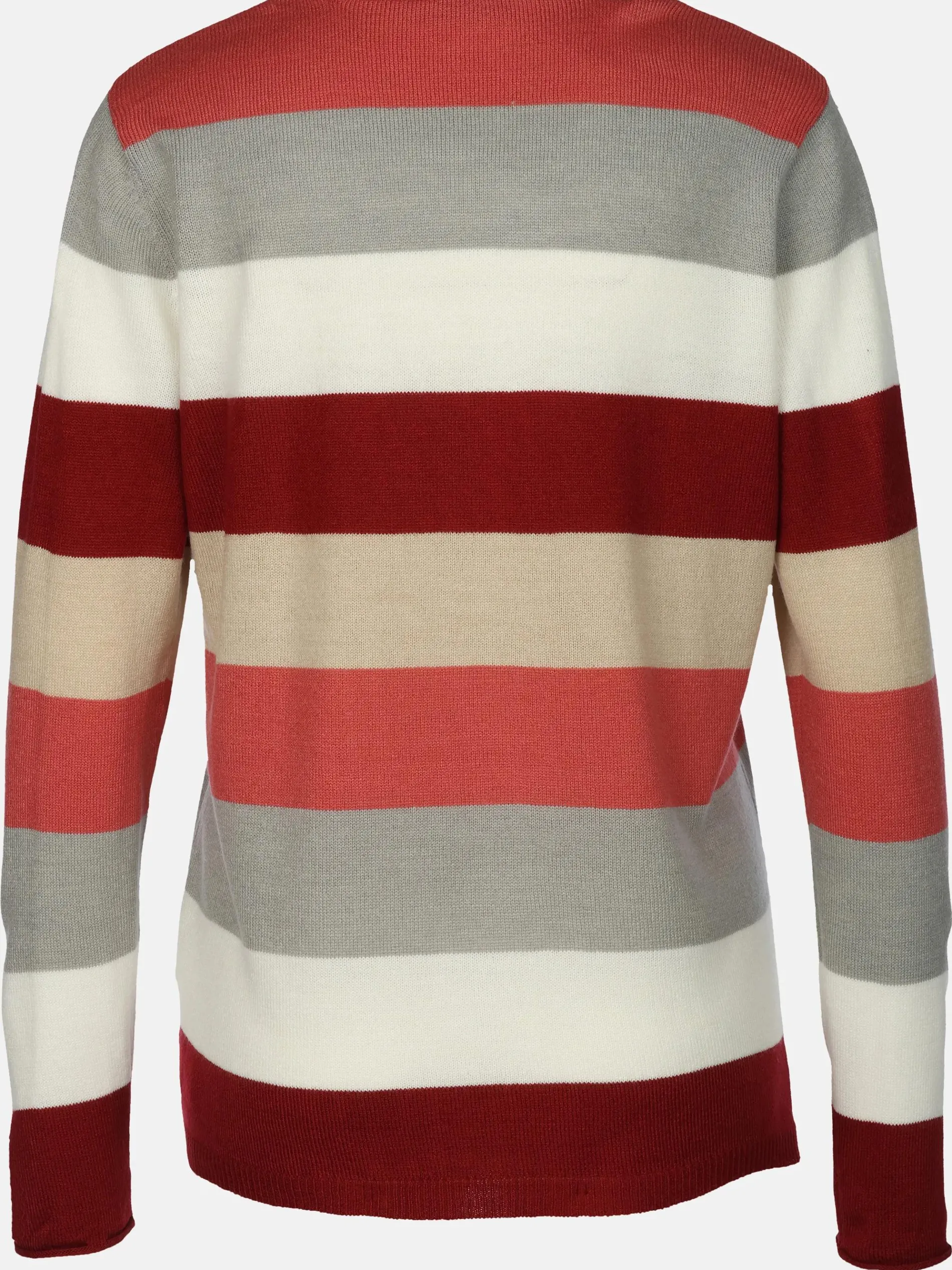 Damen Pullover "Cashmere Like" mit breiten Frabstreifen