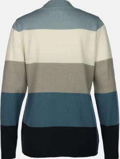 Damen Pullover "Cashmere Like" mit Streifen