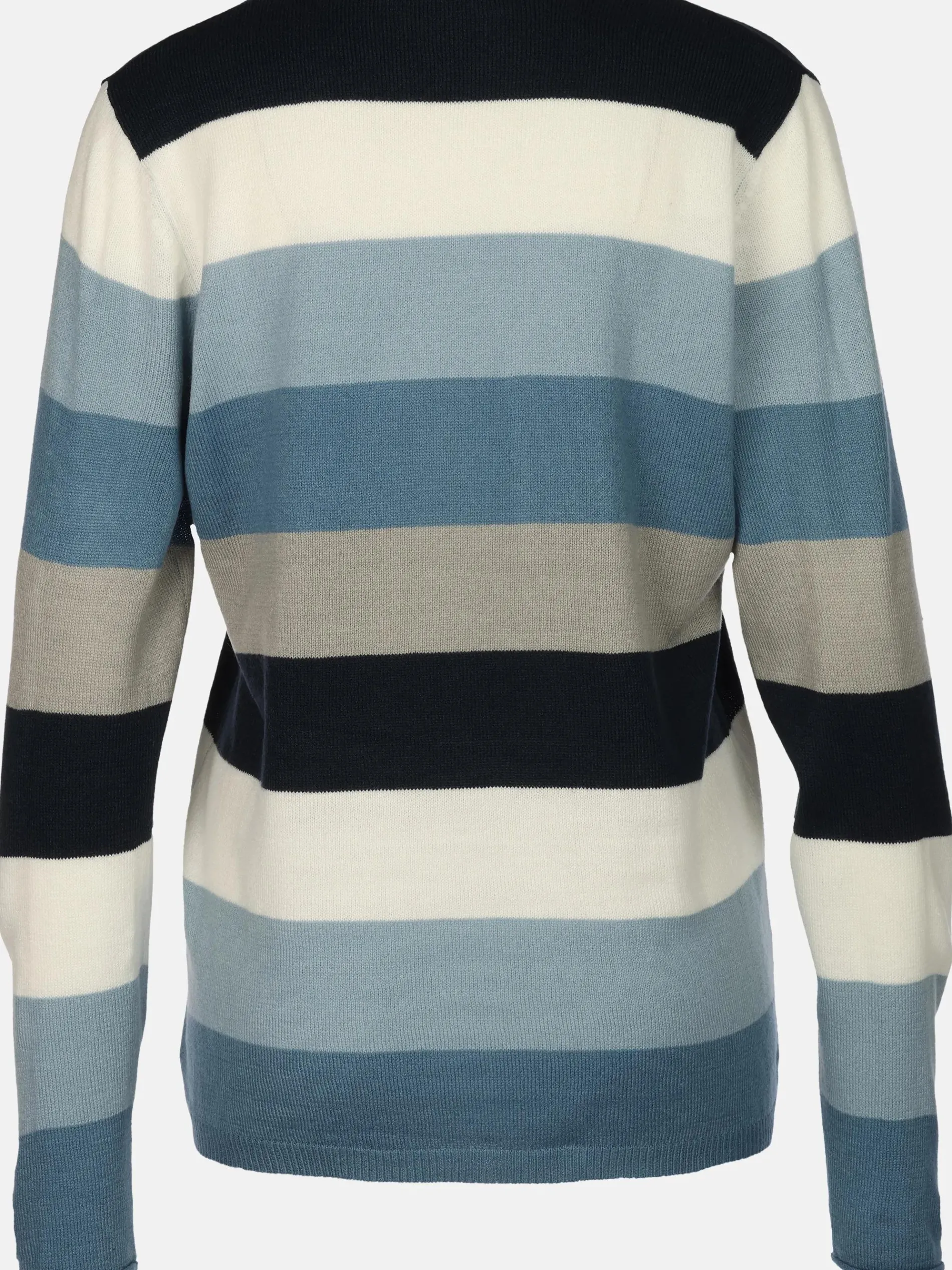 Damen Pullover "Cashmere Like" mit breiten Frabstreifen