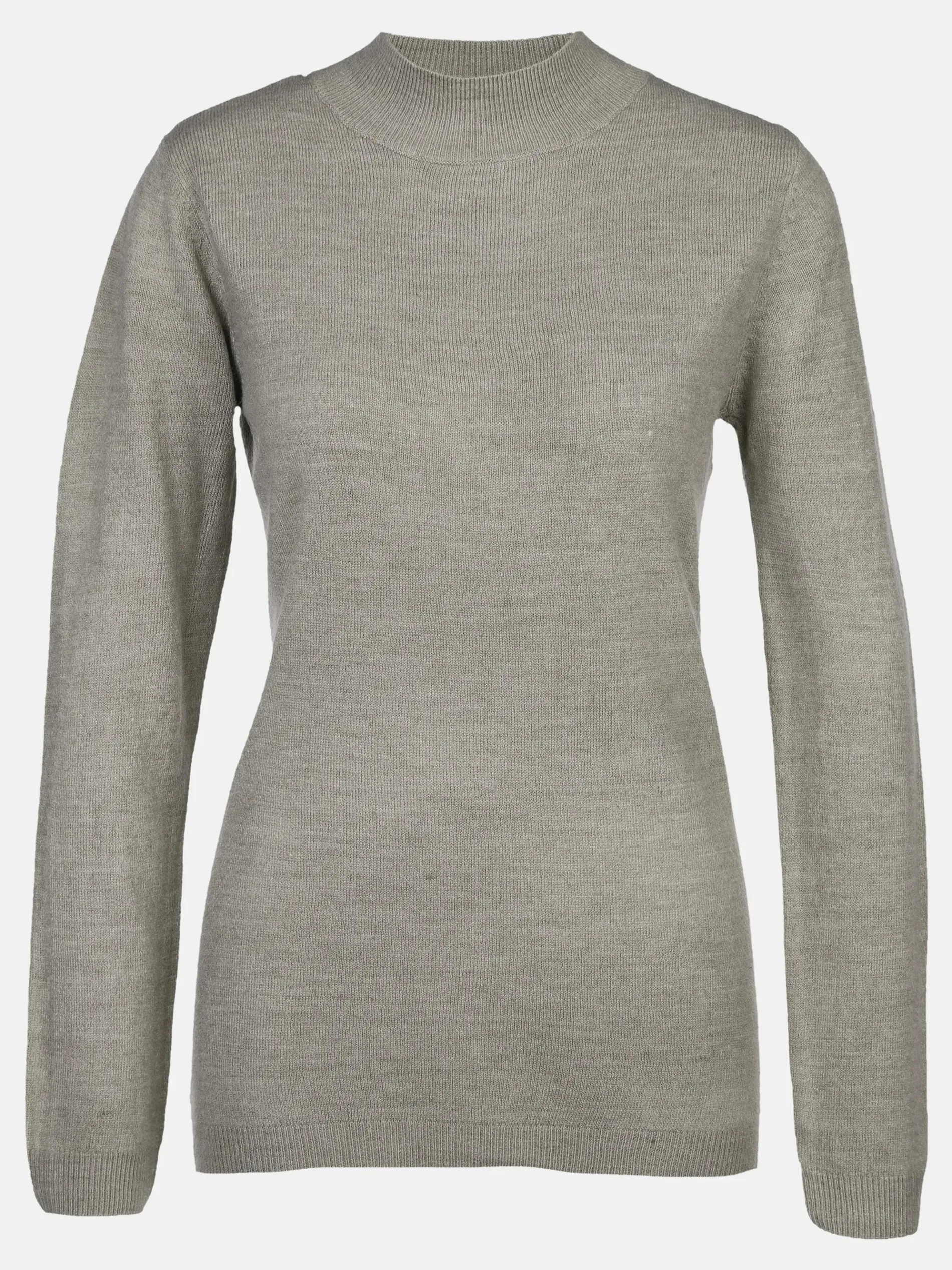 Damen Pullover "Cashmere-Like" mit Stehkragen