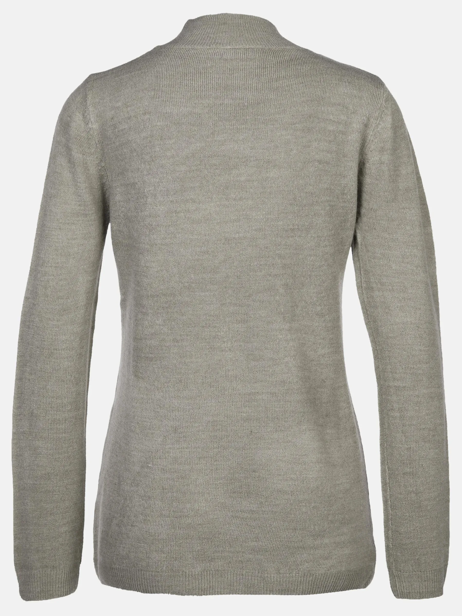 Damen Pullover "Cashmere-Like" mit Stehkragen
