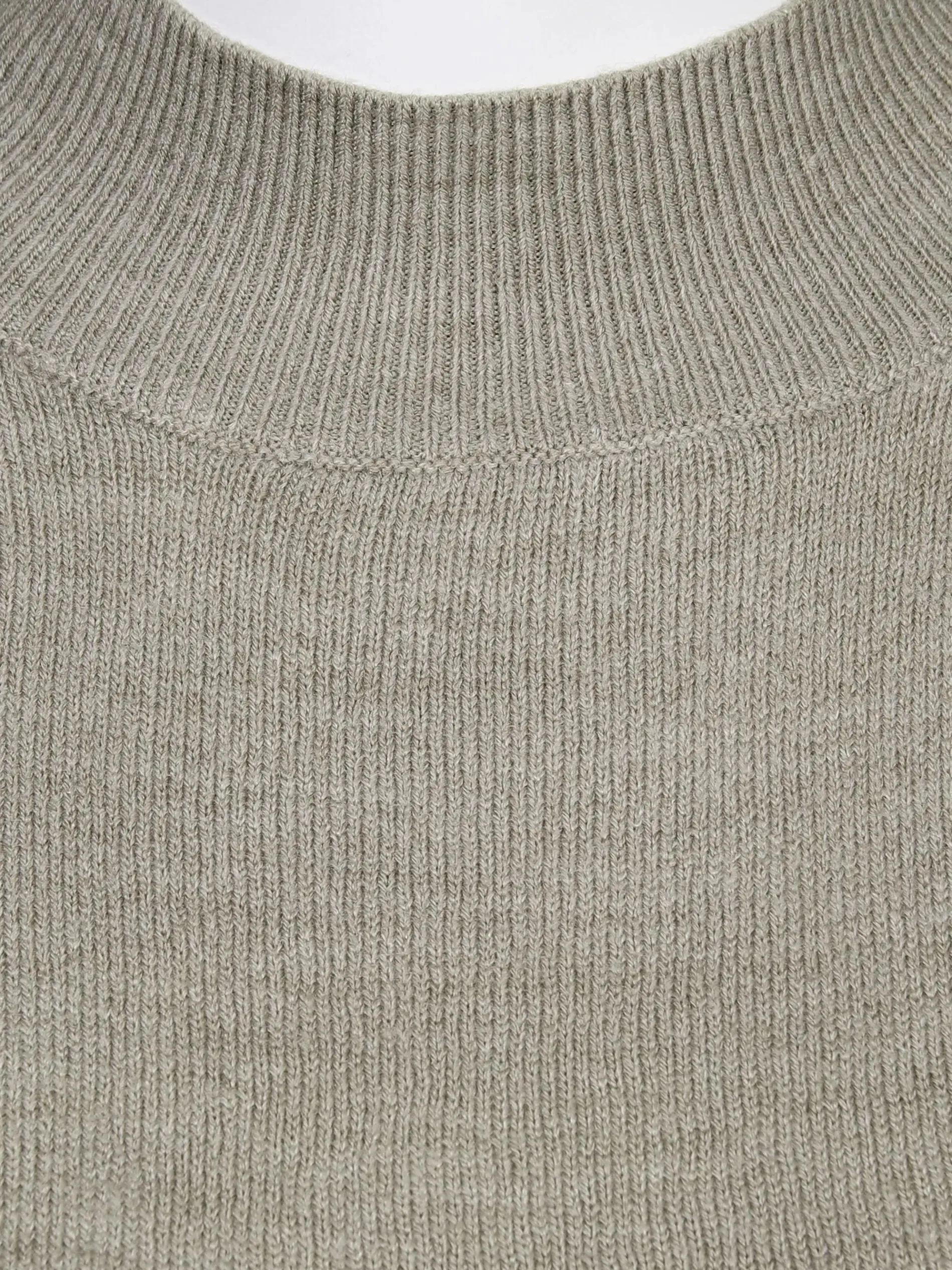 Damen Pullover "Cashmere-Like" mit Stehkragen