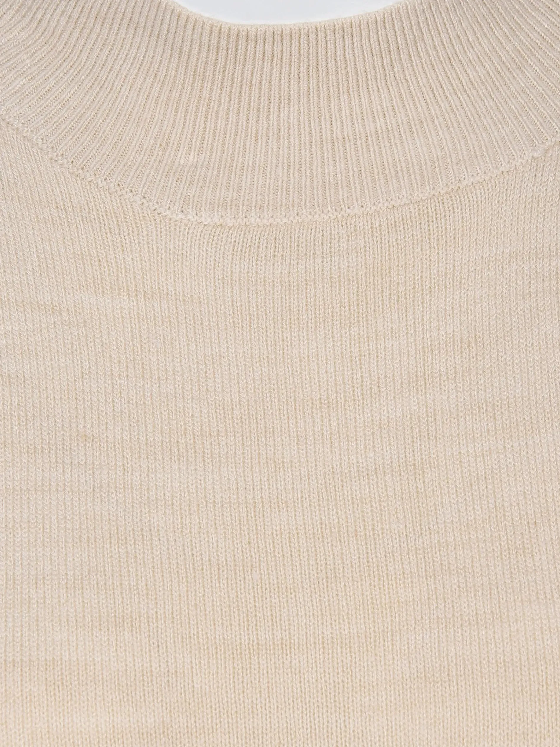 Damen Pullover "Cashmere-Like" mit Stehkragen