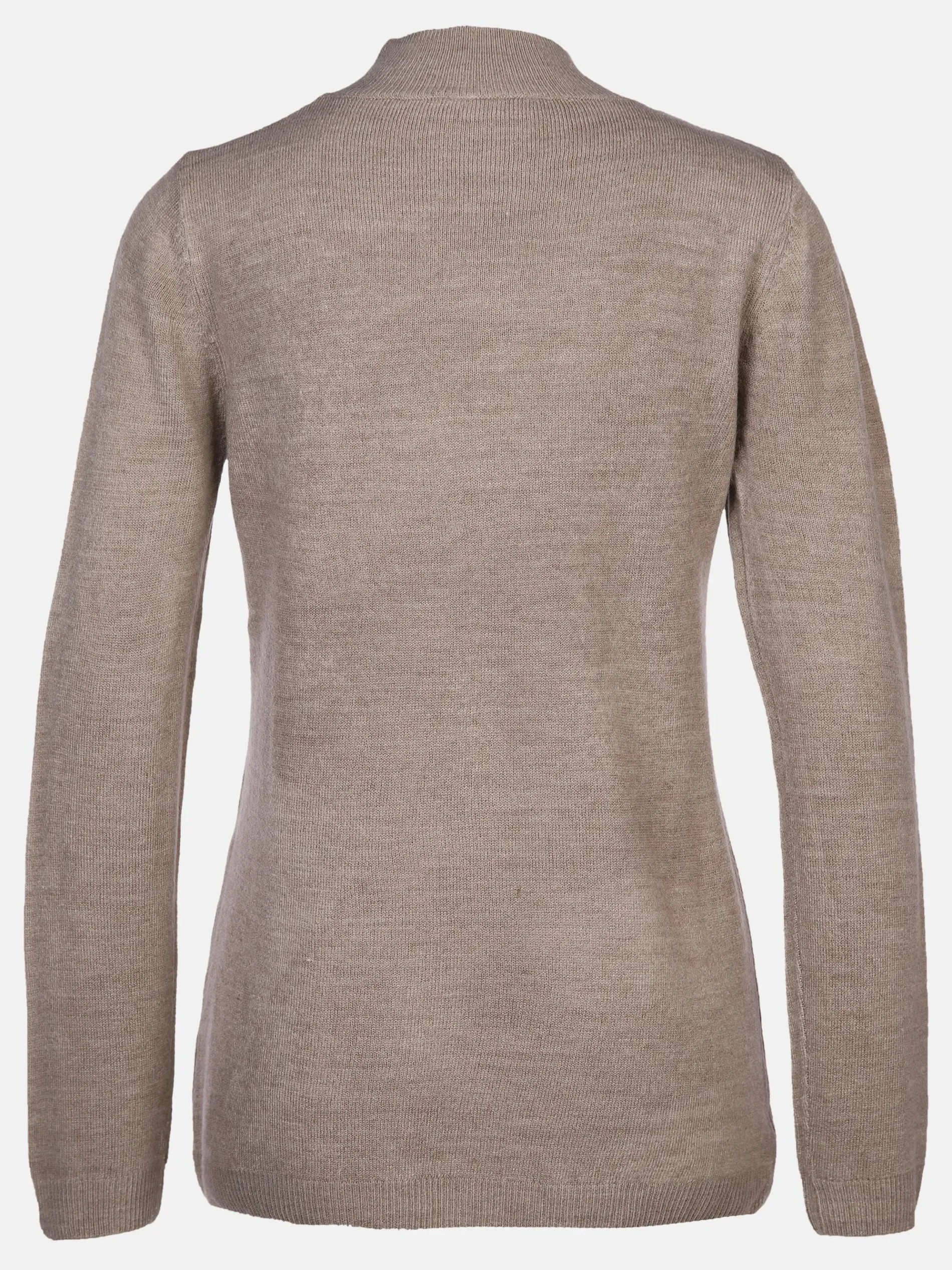 Damen Pullover "Cashmere-Like" mit Stehkragen