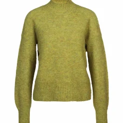 Damen Pullover in melierter Optik