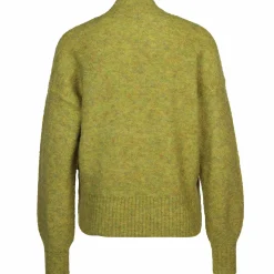 Damen Pullover in melierter Optik
