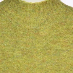 Damen Pullover in melierter Optik