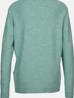 Damen Pullover in Ottoman Ripp