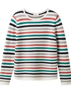 Damen Pullover in Ottoman Ripp