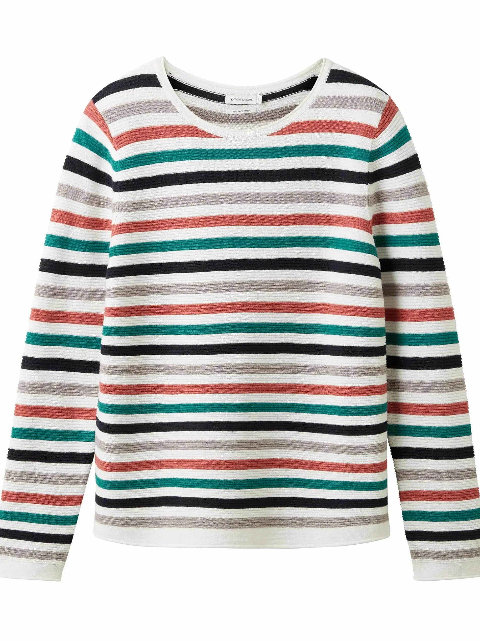 Damen Pullover in Ottoman Ripp