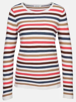 Damen Pullover in Ottoman Ripp