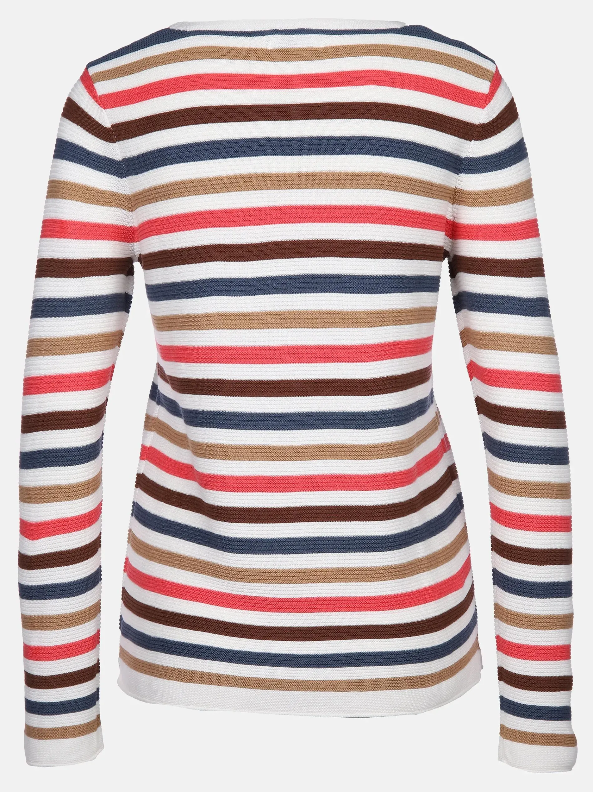 Damen Pullover in Ottoman Ripp