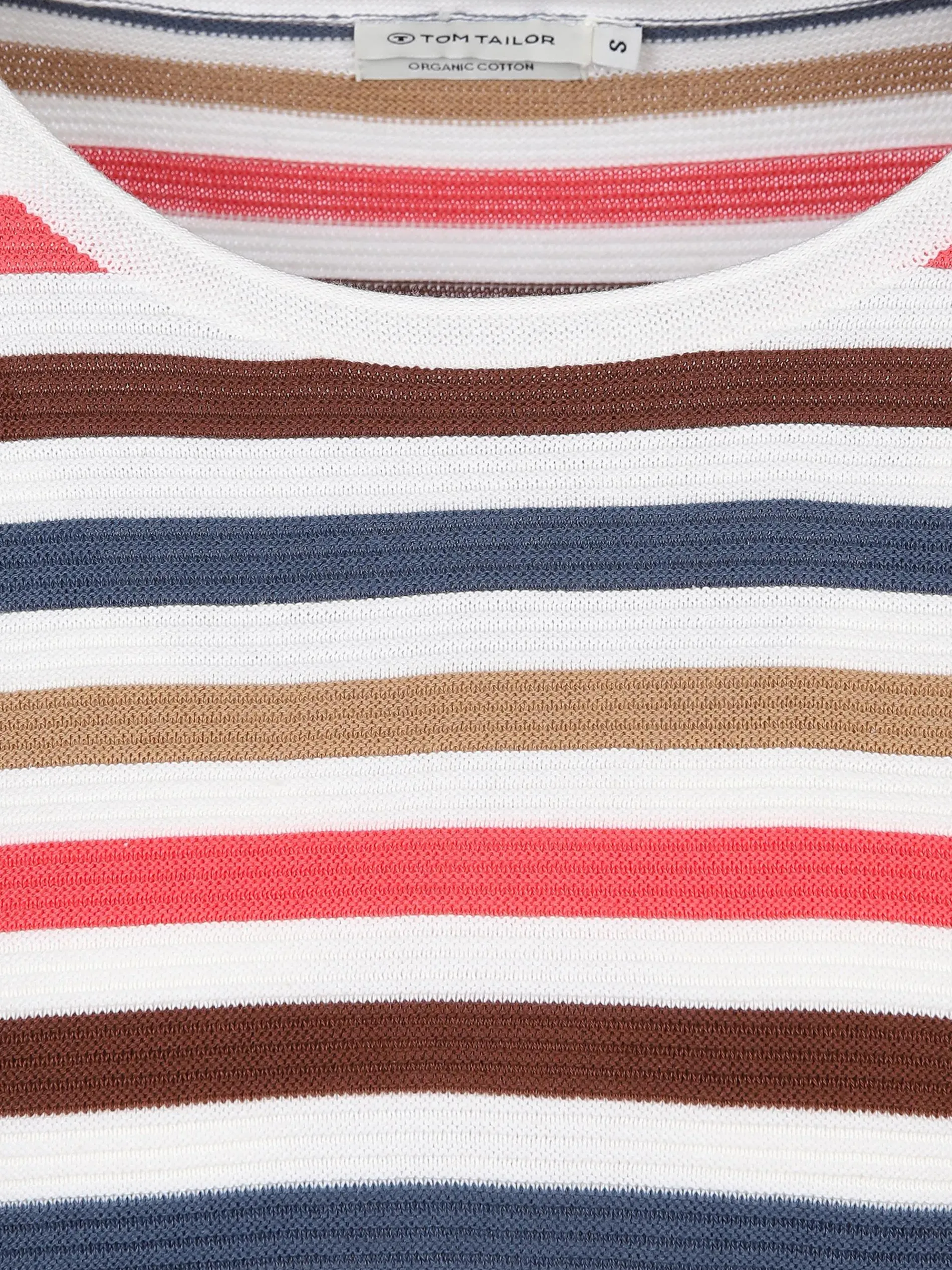 Damen Pullover in Ottoman Ripp