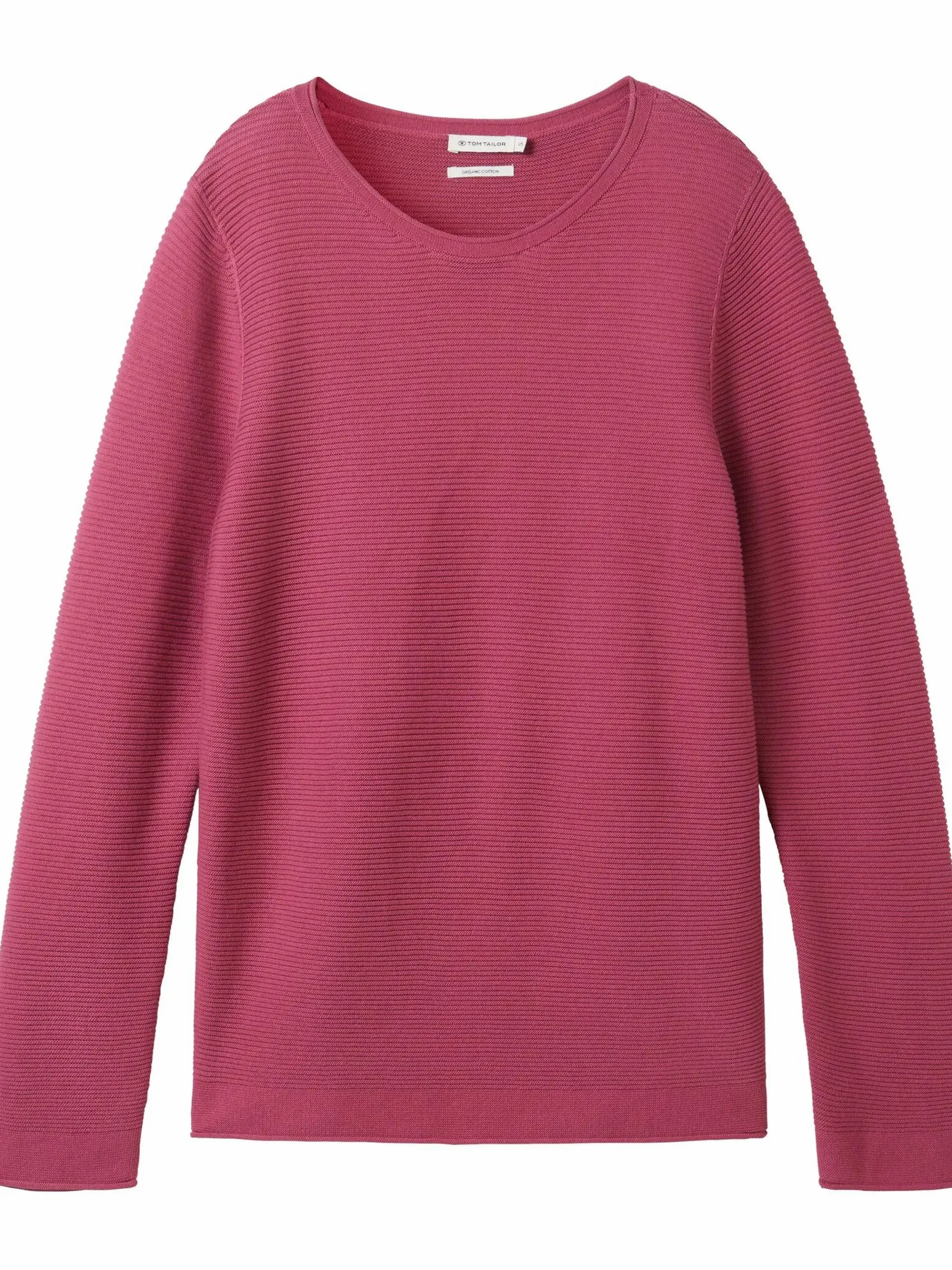 Damen Pullover in Ottoman Ripp