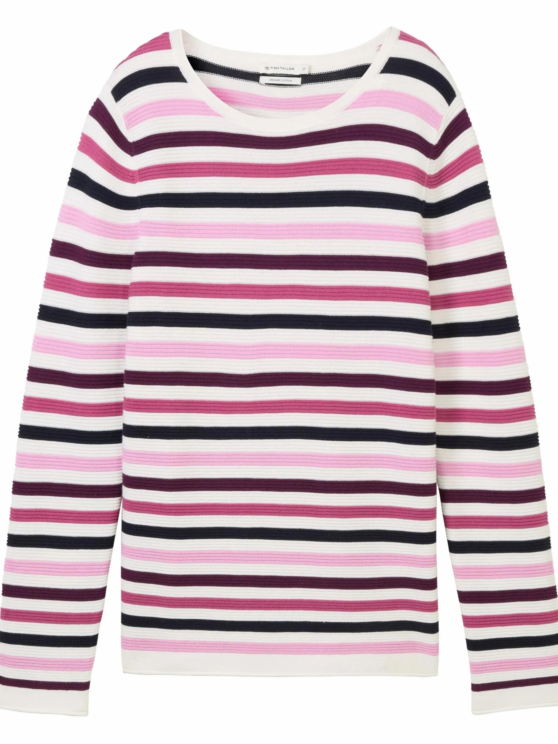 Damen Pullover in Ottoman Ripp