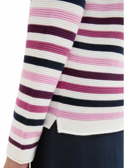 Damen Pullover in Ottoman Ripp