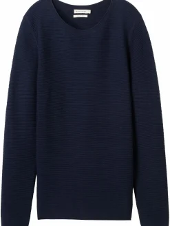 Damen Pullover in Ottoman Ripp