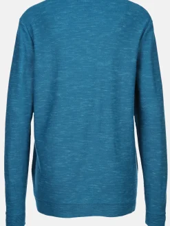 Damen Pullover in Ottoman Ripp