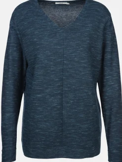 Damen Pullover in Ottoman Ripp