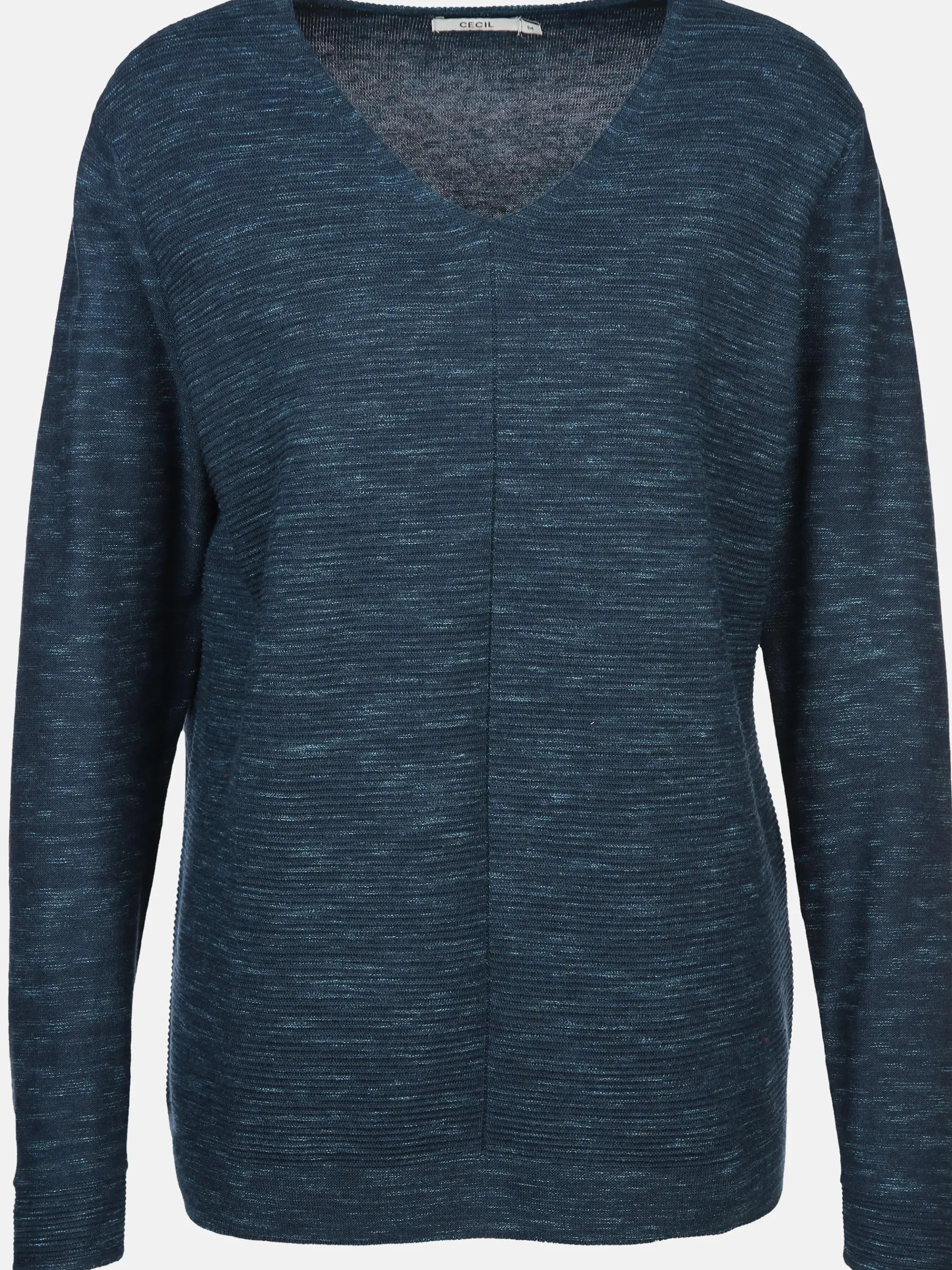 Damen Pullover in Ottoman Ripp