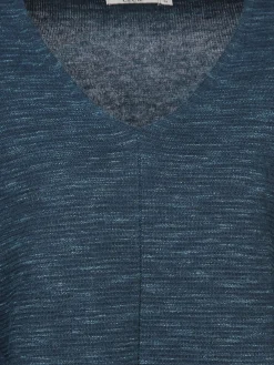 Damen Pullover in Ottoman Ripp