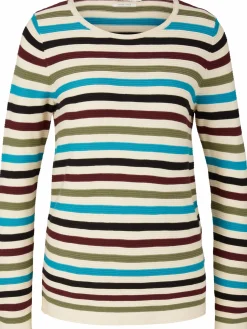 Damen Pullover in Ottoman Ripp