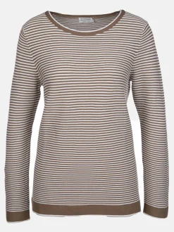 Damen Pullover in Ottoman Ripp