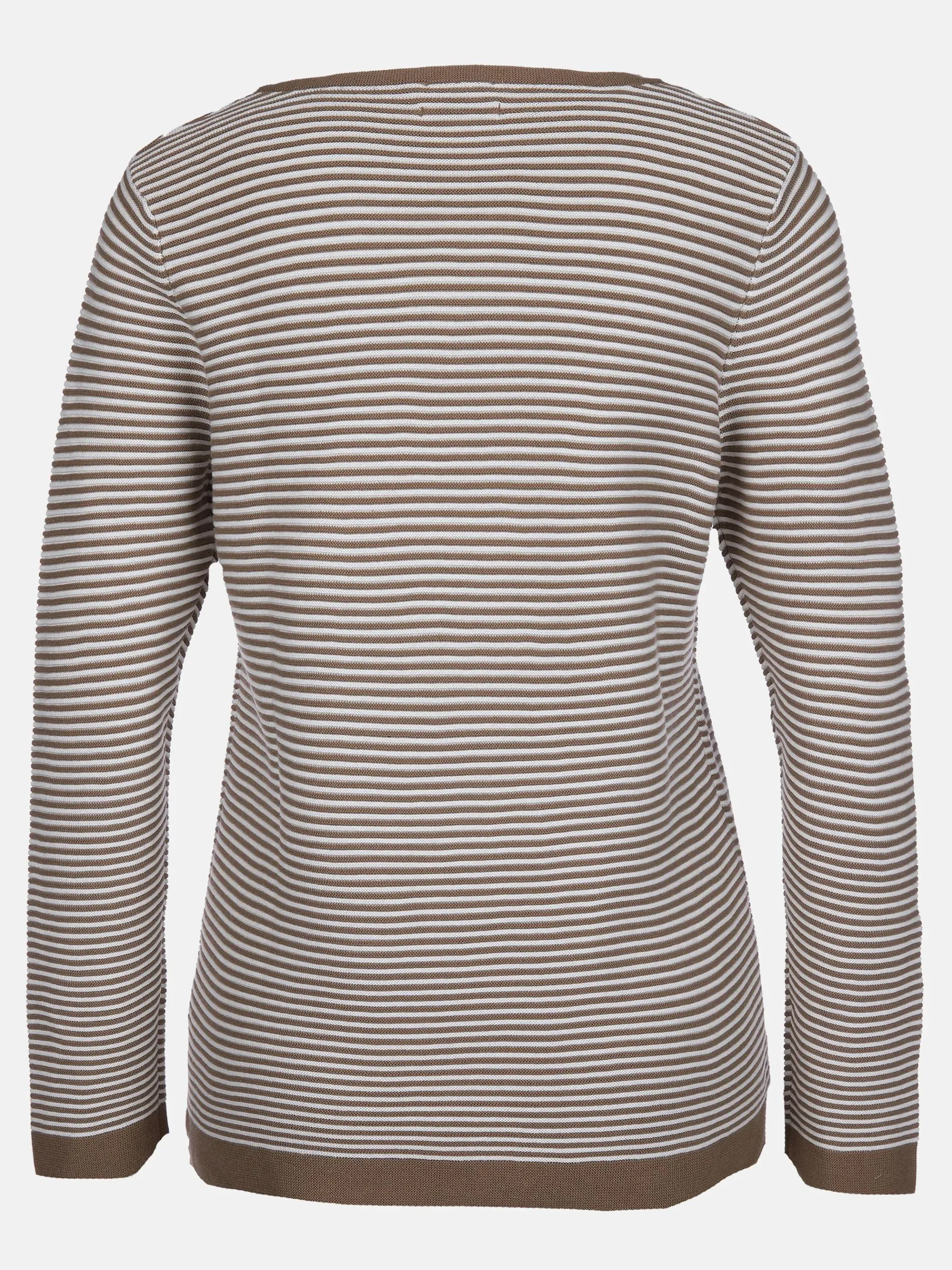 Damen Pullover in Ottoman Ripp